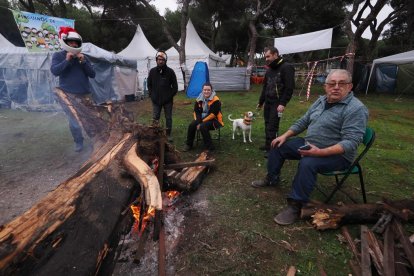 Ambiente en Pingüinos 2025 en la primera jornada del jueves.