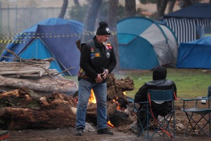 Ambiente en Pingüinos 2025 en la primera jornada del jueves.