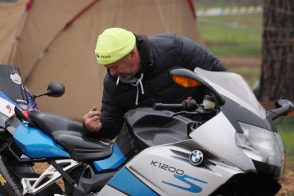 Ambiente en Pingüinos 2025 en la primera jornada del jueves.