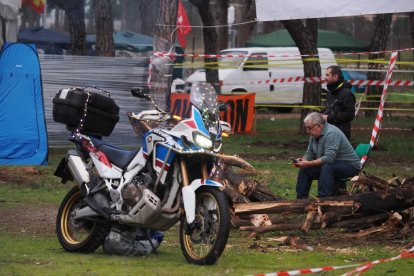 Ambiente en Pingüinos 2025 en la primera jornada del jueves.
