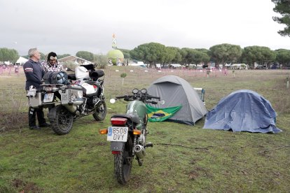 Ambiente en Pingüinos 2025 en la primera jornada del jueves.