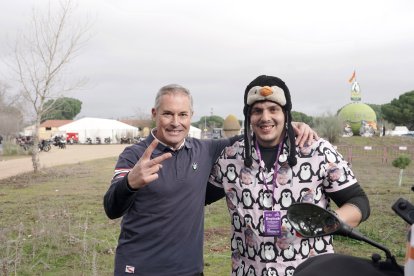 Ambiente en Pingüinos 2025 en la primera jornada del jueves.