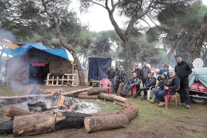 Ambiente en Pingüinos 2025 en la primera jornada del jueves.