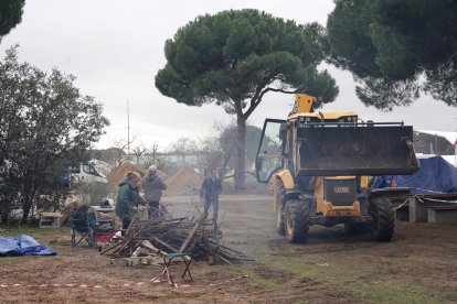 Ambiente en Pingüinos 2025 en la primera jornada del jueves.