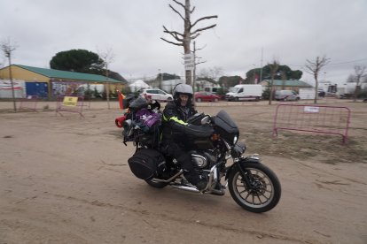 Ambiente en Pingüinos 2025 en la primera jornada del jueves.