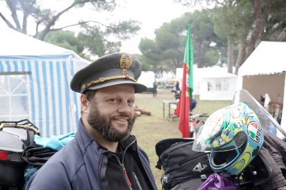 Ambiente en Pingüinos 2025 en la primera jornada del jueves.