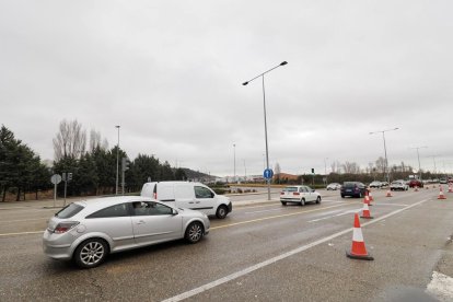 Retenciones en la VA-20 por los nuevos cortes.