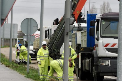 Retenciones en la VA-20 por los nuevos cortes.