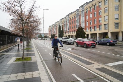 Calle Recondo en la actualidad.