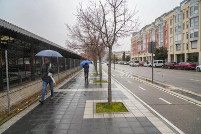 Calle Recondo en la actualidad.