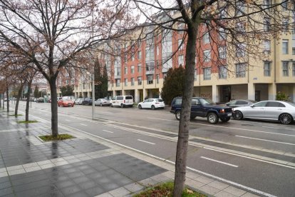 Calle Recondo en la actualidad.