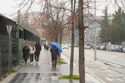 Calle Recondo en la actualidad.