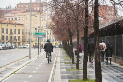 Calle Recondo en la actualidad.