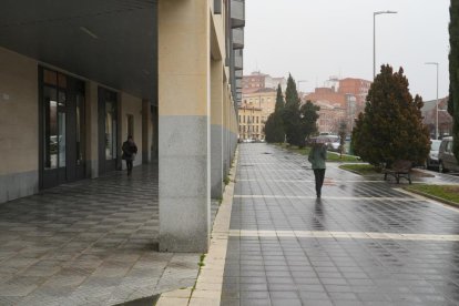 Calle Recondo en la actualidad.