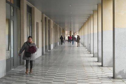 Calle Recondo en la actualidad.