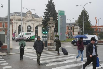 Calle Recondo en la actualidad.