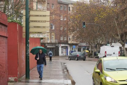 Calle Recondo en la actualidad.