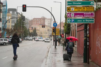 Calle Recondo en la actualidad.