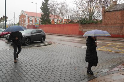 Calle Recondo en la actualidad.