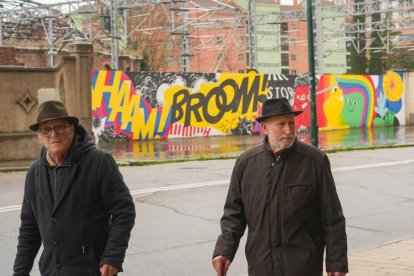 Calle Recondo en la actualidad.