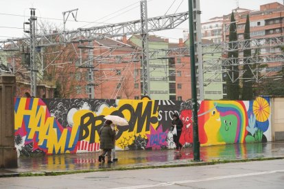 Calle Recondo en la actualidad.