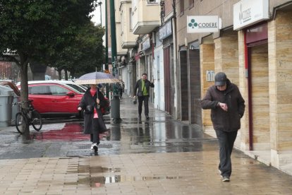 Calle Recondo en la actualidad.