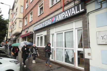 Calle Recondo en la actualidad.