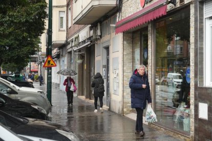 Calle Recondo en la actualidad.