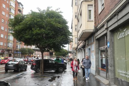 Calle Recondo en la actualidad.