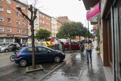 Calle Recondo en la actualidad.