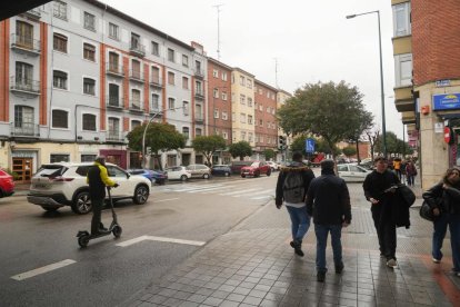 Calle Recondo en la actualidad.