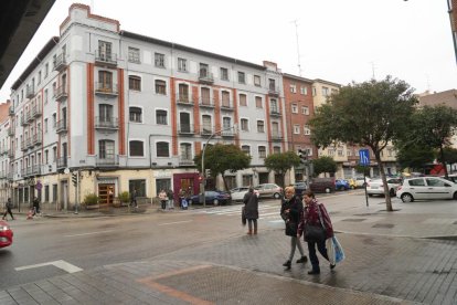 Calle Recondo en la actualidad.