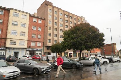 Calle Recondo en la actualidad.