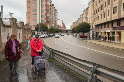 Calle Recondo en la actualidad.