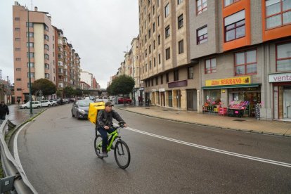 Calle Recondo en la actualidad.