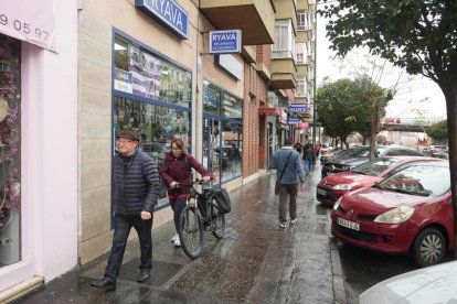 Calle Recondo en la actualidad.