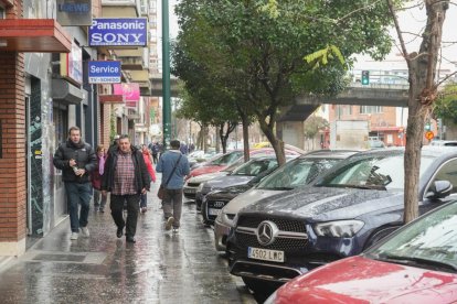 Calle Recondo en la actualidad.