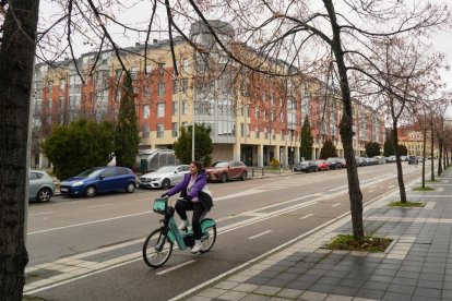 Calle Recondo en la actualidad.