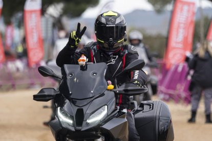 Ambiente en Pingüinos 2025 el viernes.