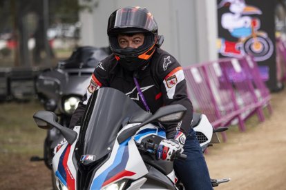 Ambiente en Pingüinos 2025 el viernes.