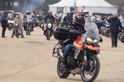 Ambiente en Pingüinos 2025 el viernes.