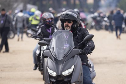 Ambiente en Pingüinos 2025 el viernes.