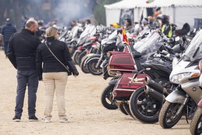 Ambiente en Pingüinos 2025 el viernes.