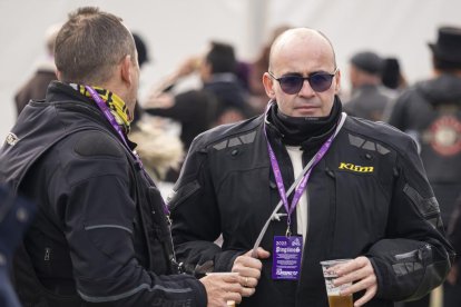 Ambiente en Pingüinos 2025 el viernes.