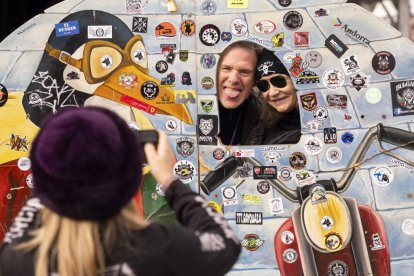 Ambiente en Pingüinos 2025 el viernes.