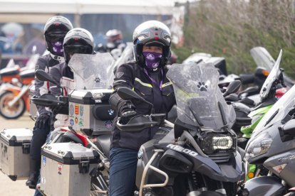 Ambiente en Pingüinos 2025 el viernes.