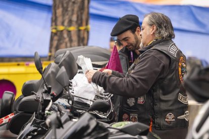 Ambiente en Pingüinos 2025 el viernes.