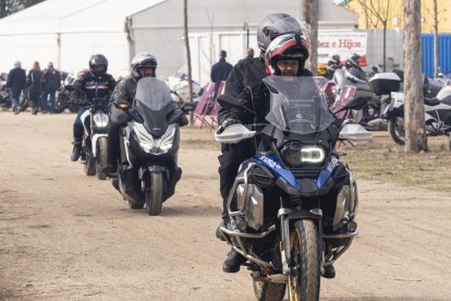 Ambiente en Pingüinos 2025 el viernes.