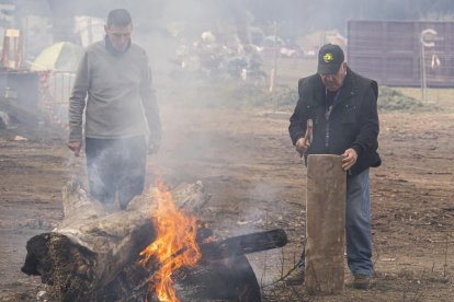 Ambiente en Pingüinos 2025 el viernes.