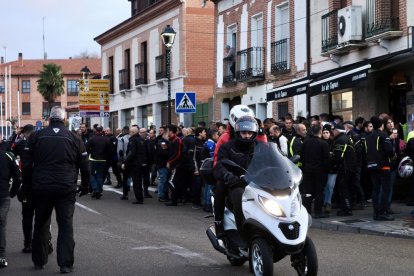 Los Pingüinos sobrevuelan Mojados en la tarde del viernes.